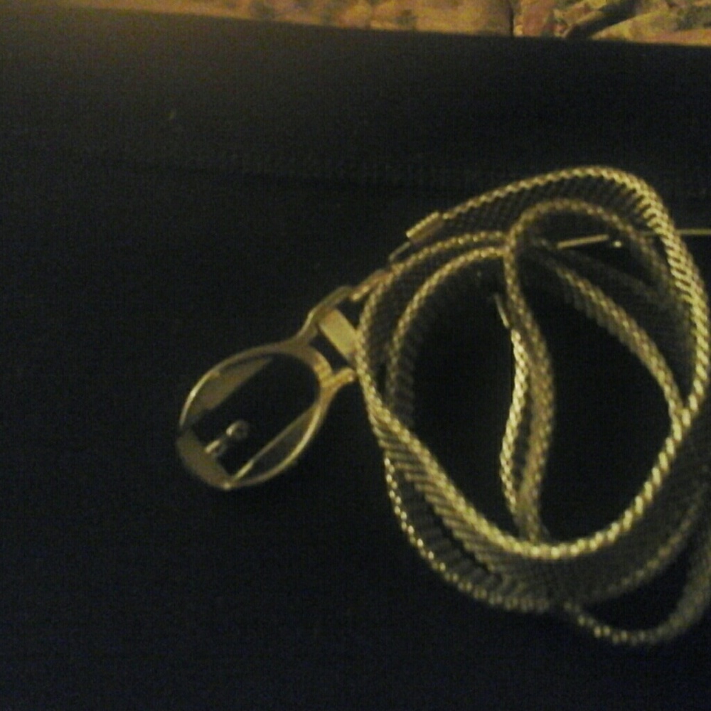 Metal silver belt - Picture 3 of 4
